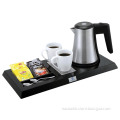 New Arrival Welcome Tray with Stainless Steel Kettle